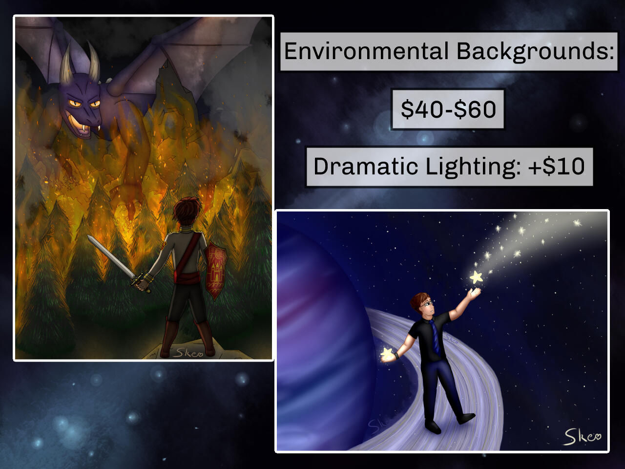 Page 3 Commissions Sheet