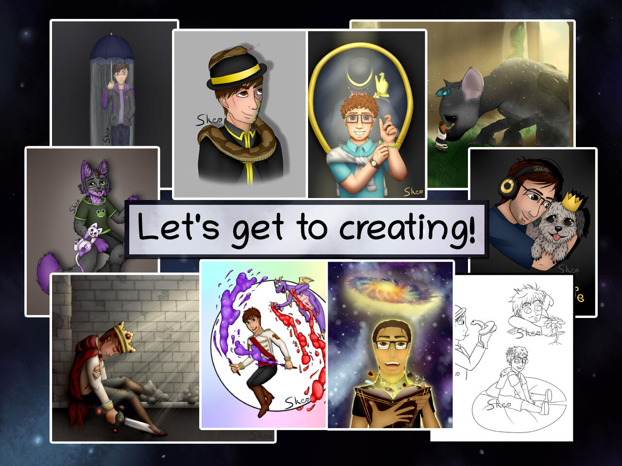 Page 6 Commissions Sheet