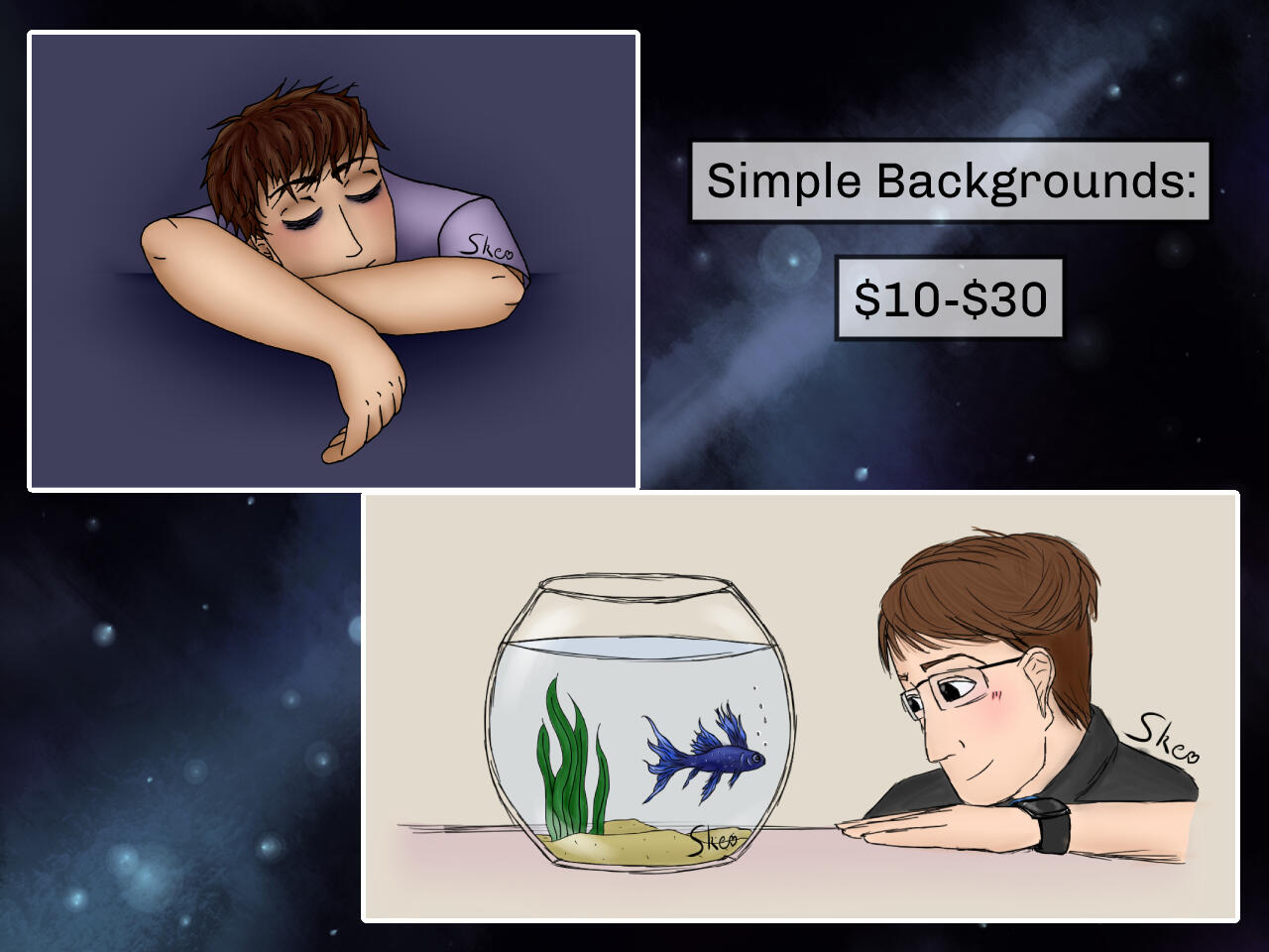 Page 2 Commissions Sheet