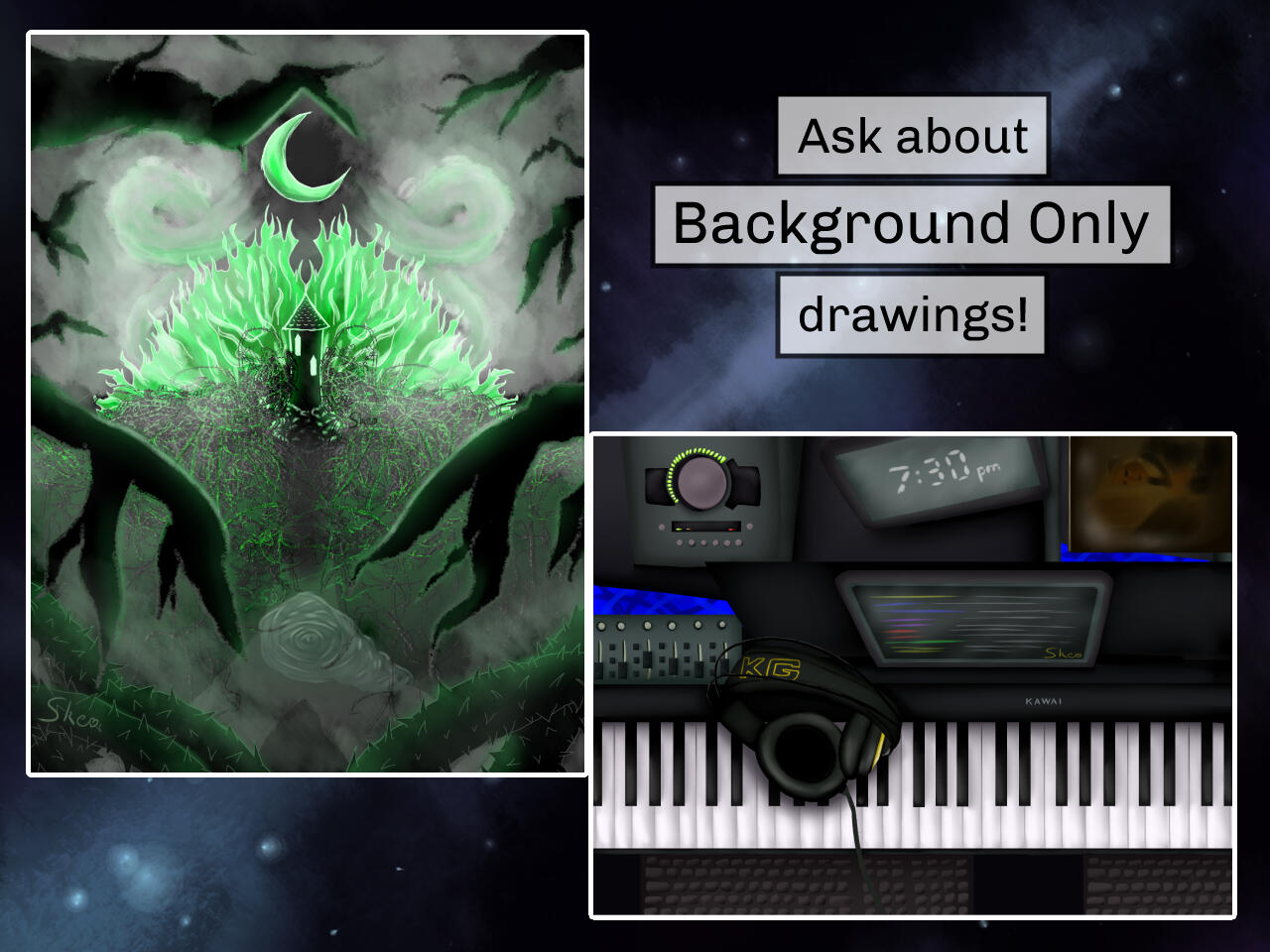 Page 4 Commissions Sheet